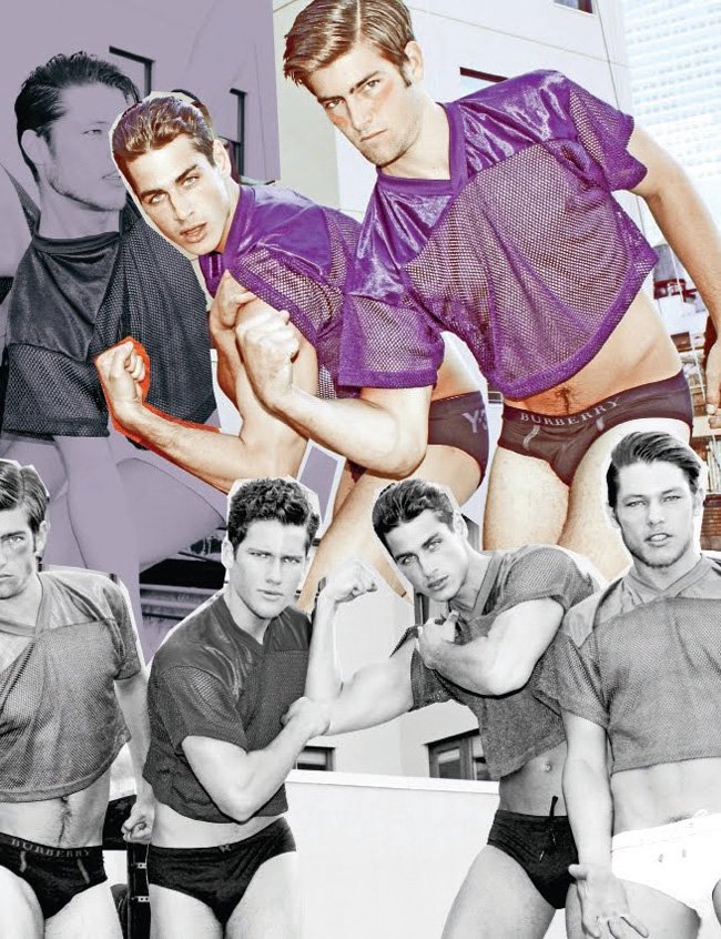 Arthur Sales, Brandon Clement, Justin Hopwood, Matthew Coatsworth & Ryan Koning by Joe Lally for Guapo