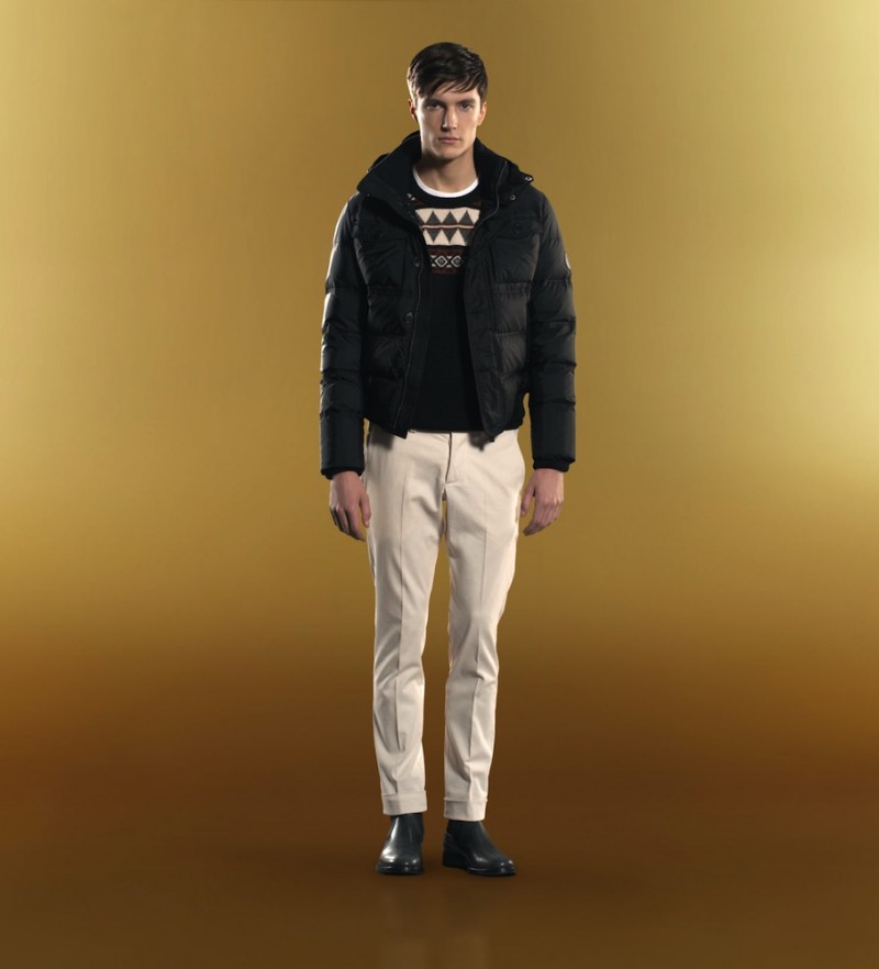 Charlie Timms & Lenz Von Johnston Front Gucci Fall/Winter 2012 – The ...
