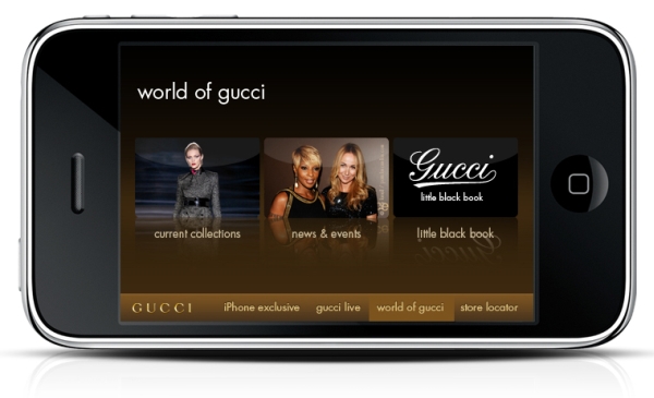 News | Gucci’s Free iPhone App