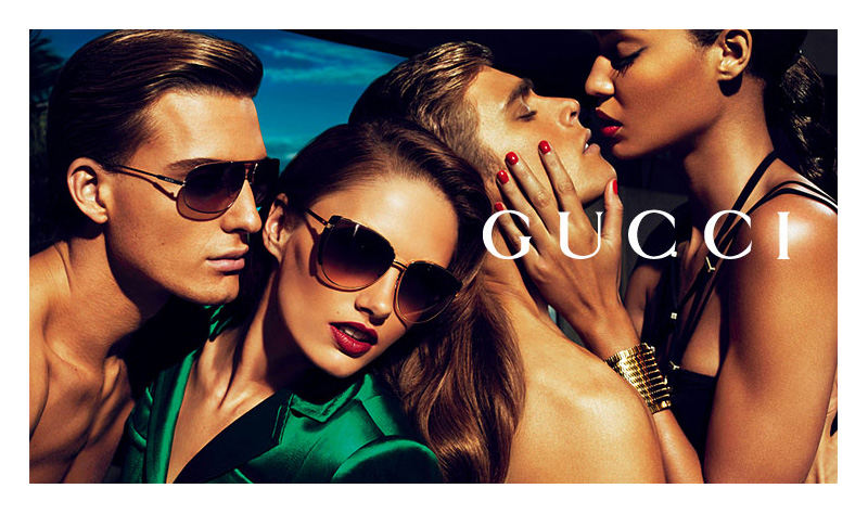 Gucci Spring 2011 Accessories Campaign | Nikola Jovanovic & Gen Huismans by Mert & Marcus