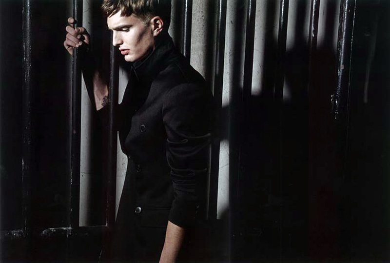 Florian A in Gucci by Milan Vukmirovic in Fashion for Men Magazine