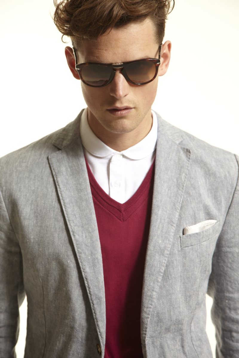 Guy Robinson for Henri Lloyd Spring/Summer 2012 Key Looks