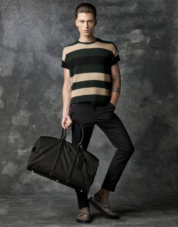 Harvey Haydon by Eli Schmidt for WWD