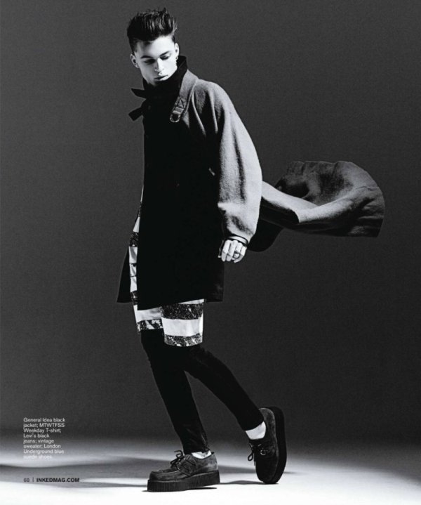 Harvey Haydon by Nicholas Routzen for Inked