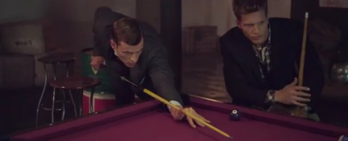 Lars Burmeister & Geoffroy Jonckheere by Hunter & Gatti for HE by Mango Suite vs Casual
