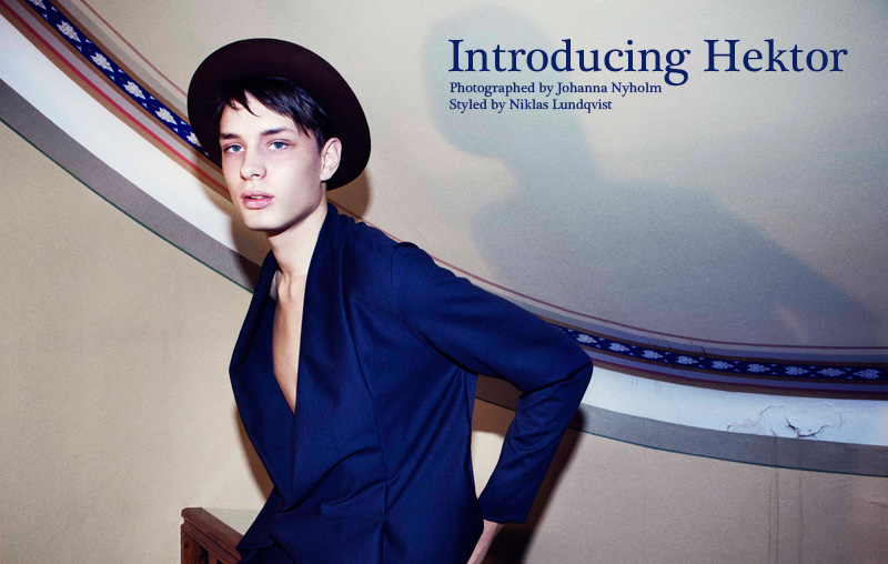 Hektor Wedin by Johanna Nyholm for Fashionisto Exclusive