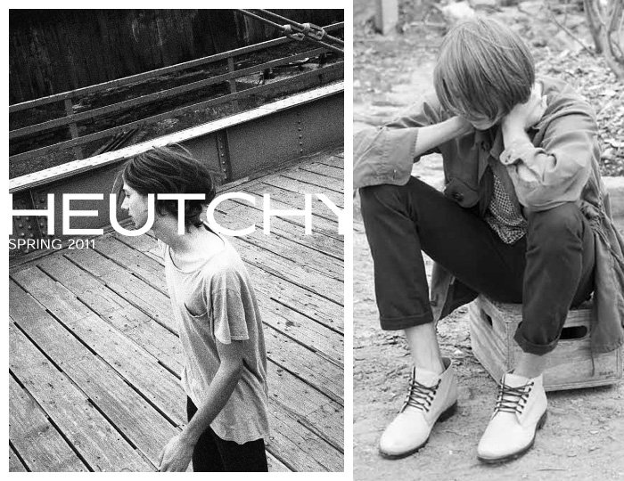Coley Brown by Jody Rogac for Heutchy Spring 2011 Campaign