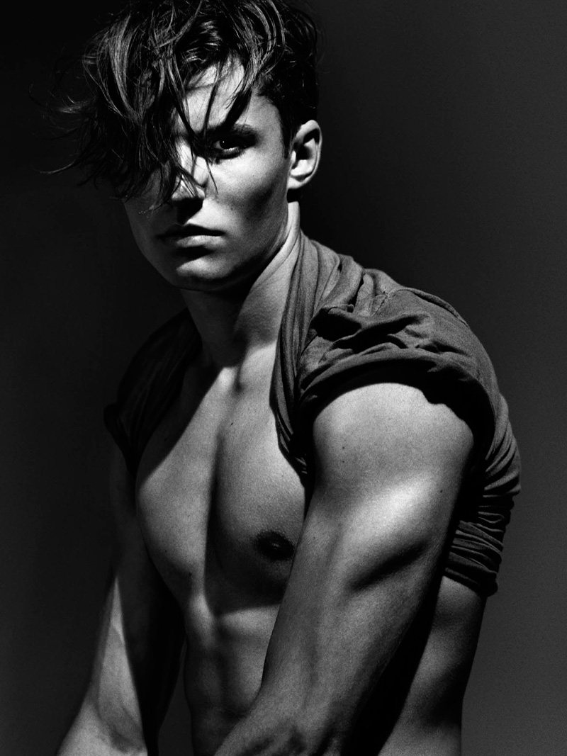 Portrait | Gints Linbergs & Ivan Noda by Hunter & Gatti