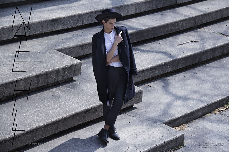 Nate Hill by Brent Chua for Fashionisto Exclusive