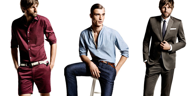 Clément Chabernaud, Paolo Anchisi & RJ Rogenski for H&M Lost in L.A. Campaign