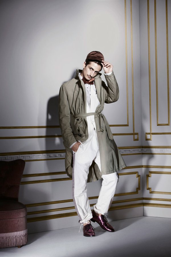 H&M x Lanvin Lookbook | Vincent Olivieri by Stéphane Gallois
