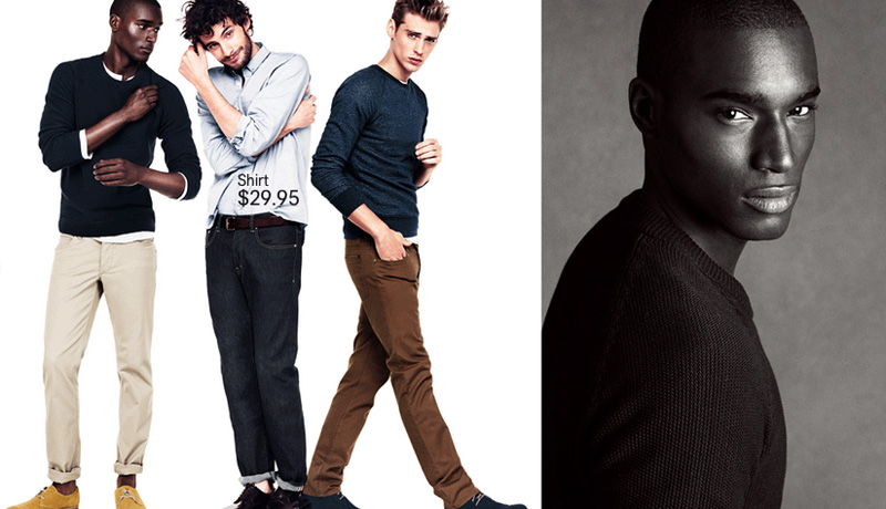Corey Baptiste, Jeremy Dufour & Harry Gilliam Don H&M’s Latest Fall 2012 Arrivals