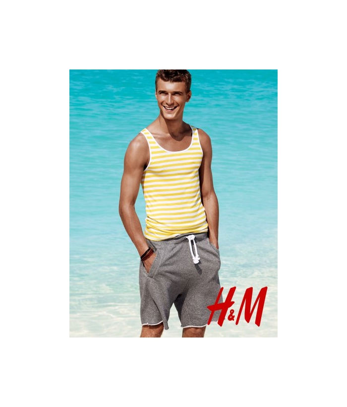 Andres Velencoso Segura, Ben Hill & Clément Chabernaud for H&M Summer 2011 Campaign