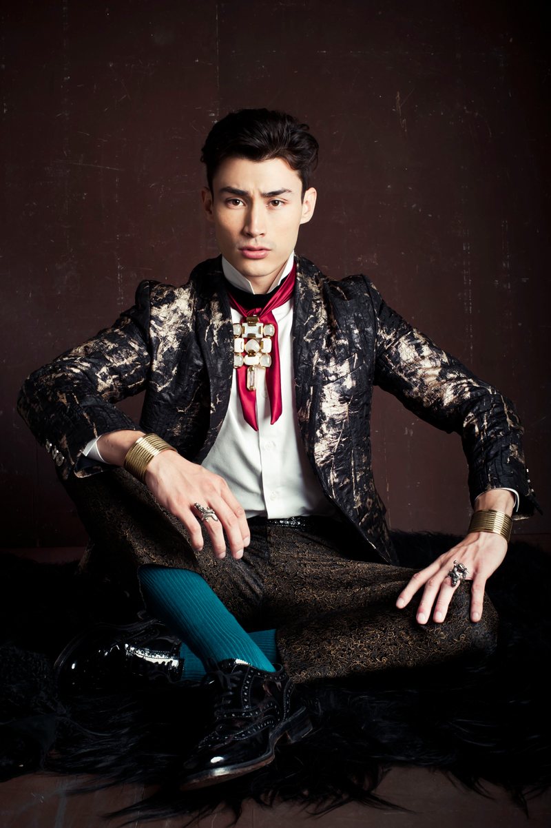 Gonzalo Mena by BJ Pascual for RajoMAN by House of Laurel Holiday 2011