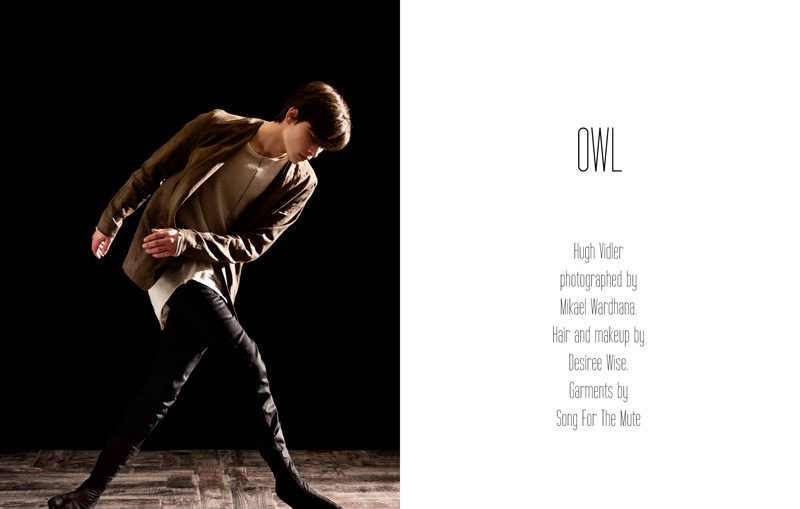 Hugh Vidler by Mikael Wardhana for Fashionisto Exclusive