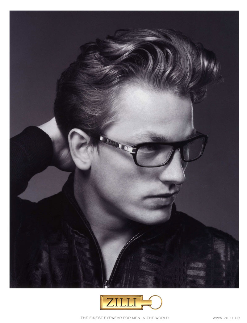 Hugo Sauzay by Jem Mitchell for Zilli Spring/Summer 2012 Eyewear Campaign