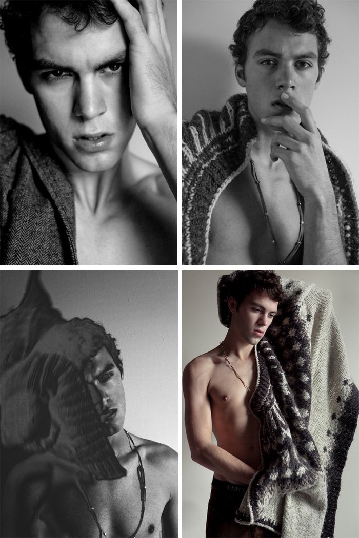 Portrait | Hunter Lee Foster by Nikolai de Vera