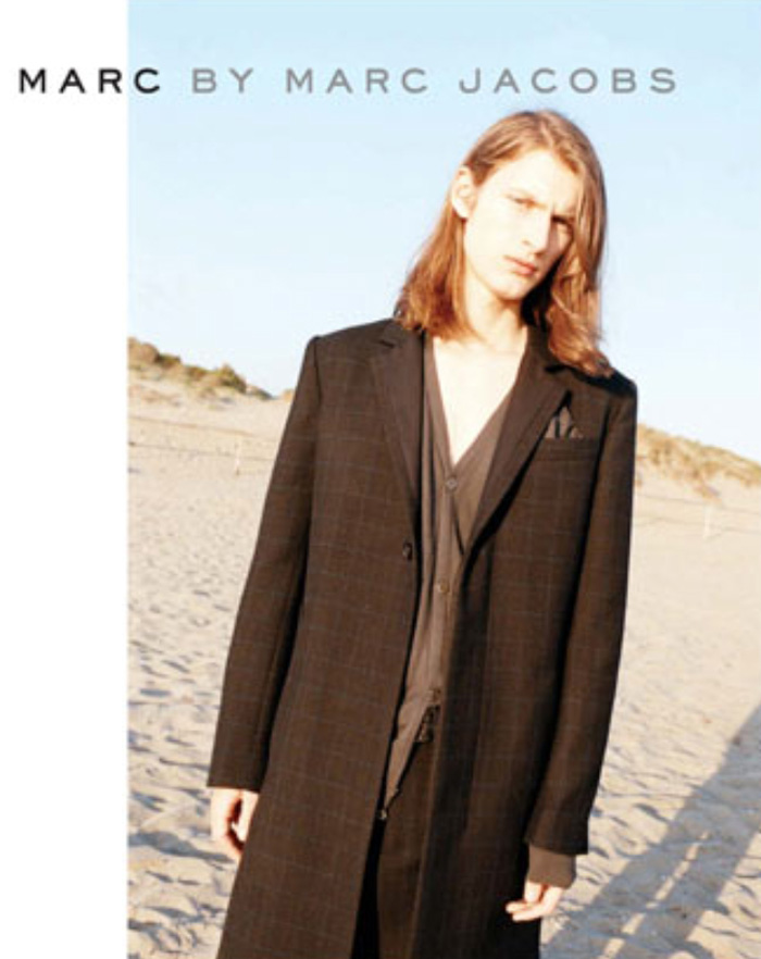 Ian O’Brien by Juergen Teller for Marc by Marc Jacobs Fall 2010 Campaign