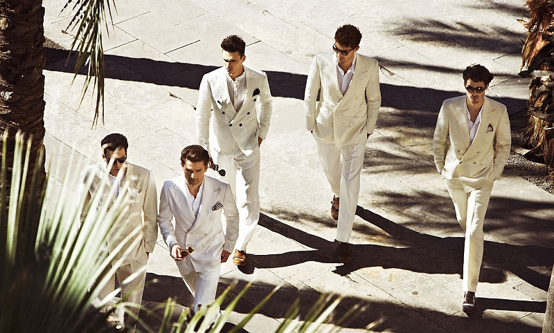Antonio Navas, Alejandro Rodriguez, George Paul, Juan Betancourt & Steve Gold by Sergi Pons for Icon