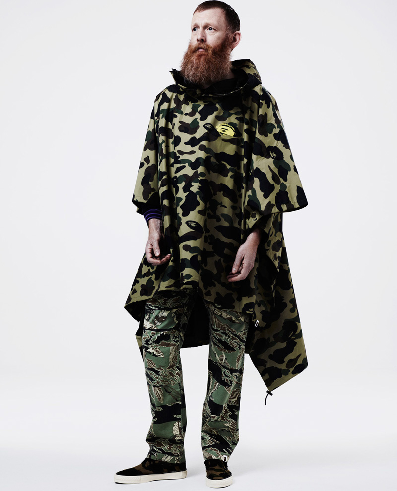 Photographed by Laurence Ellis for i-D, David Harkins & Miles Better Dress to Impress