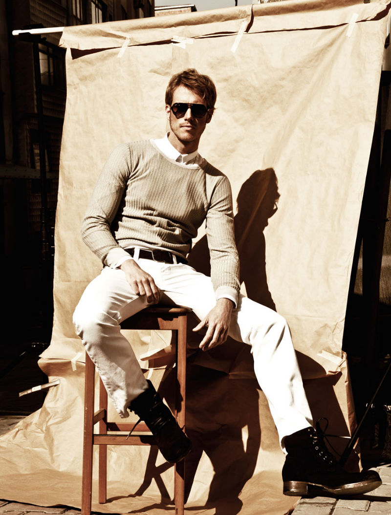 Ignacio Genanian by Ersoy Alap for Esquire Turkey April 2011