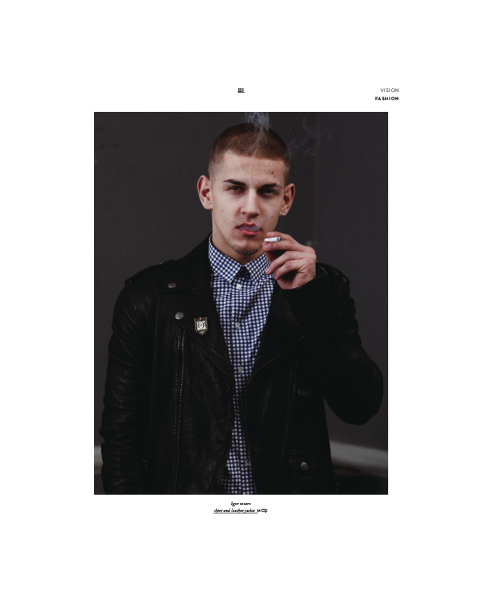 Igor Stepanov Lights Up for Vision China