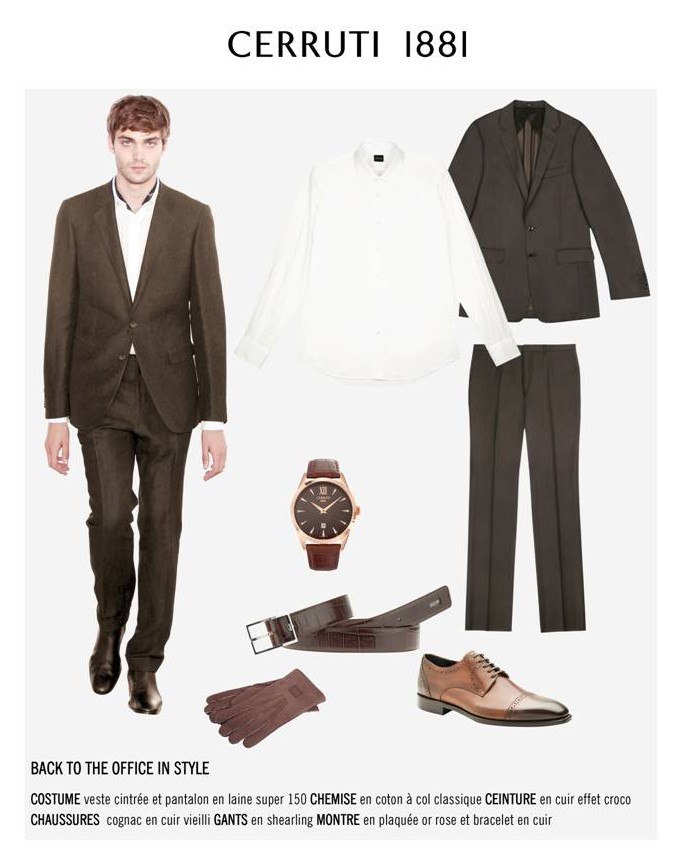Incoming | Cerruti 1881 Office Style