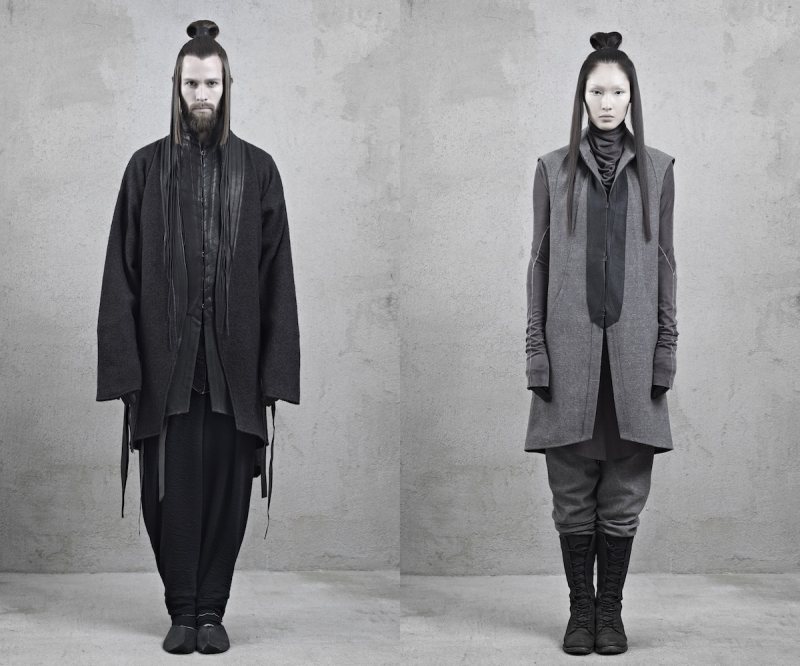 Justin Passmore by Xi Sinsong for InAisce Fall/Winter 2012