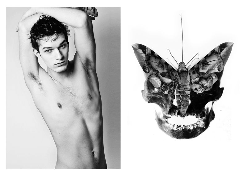 Portrait | Matthieu Inglese by Nella Balda