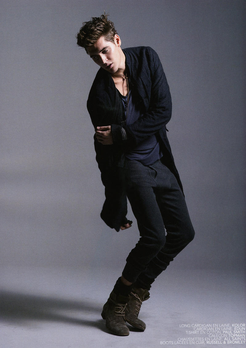 Isaac Carew by Sam Tobad for Twist Magazine