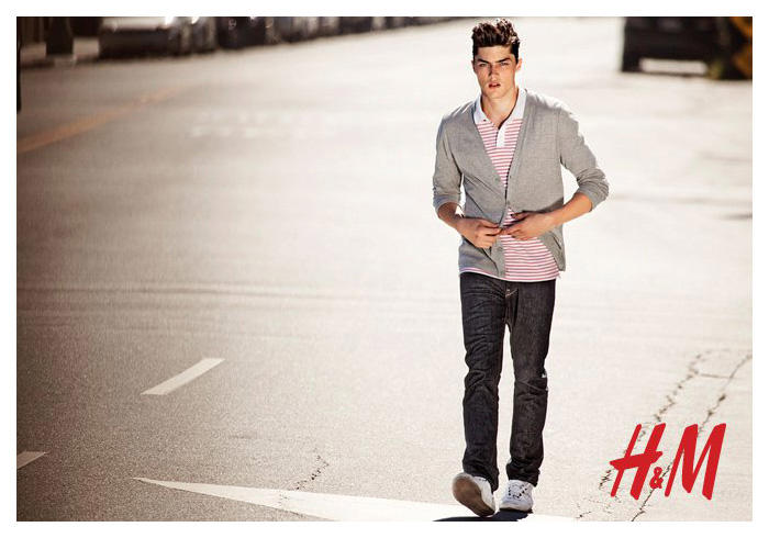 Isaac Weber by Andreas Kock for H&M Divided Urban Vibes