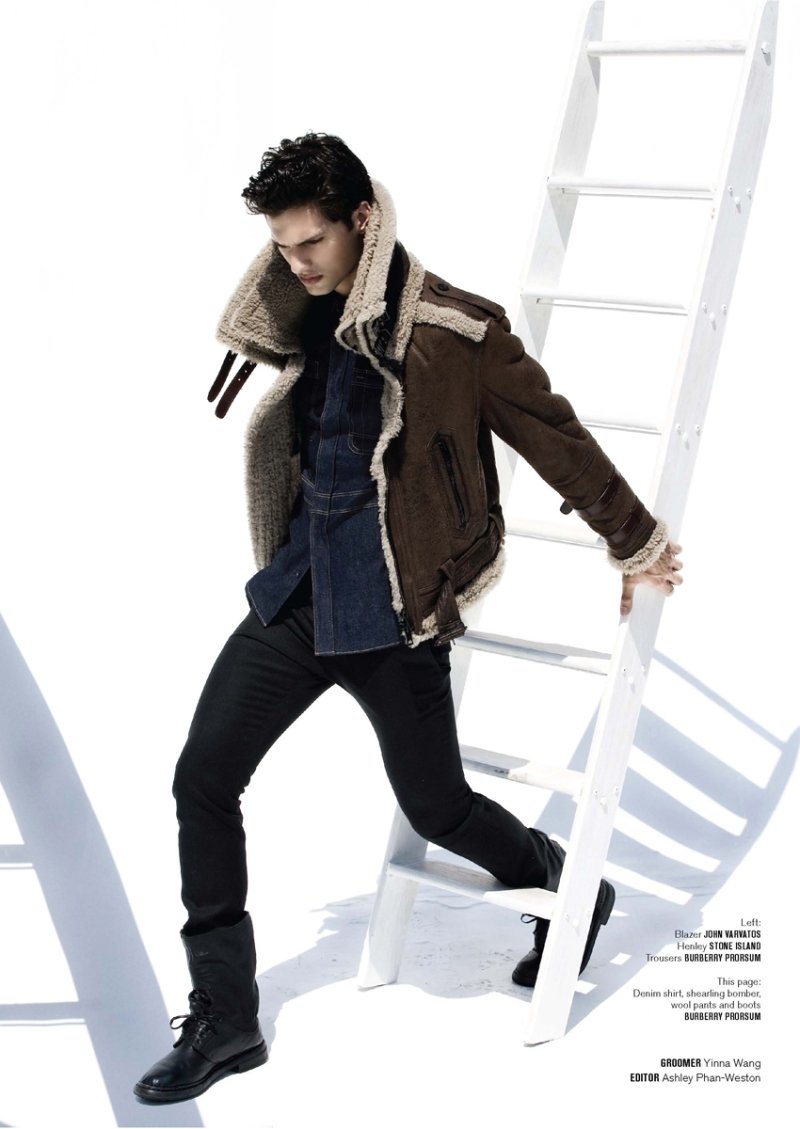 Issa Tomaleh by Karl Simone for 2 Magazine