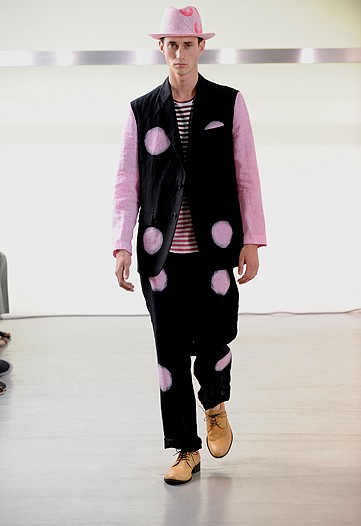 Issey Miyake Spring 2010
