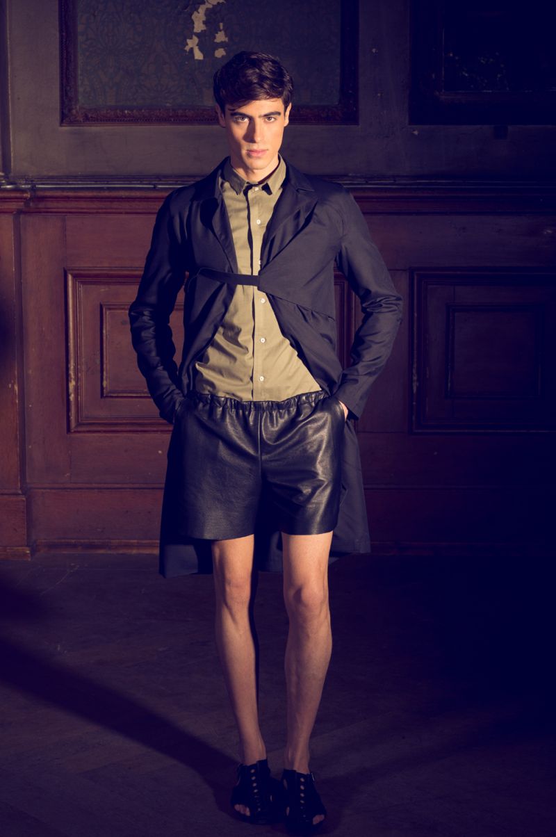 Yani Oceanic & Mati Stache are a Sleek Pair for IVANMAN Spring/Summer 2013