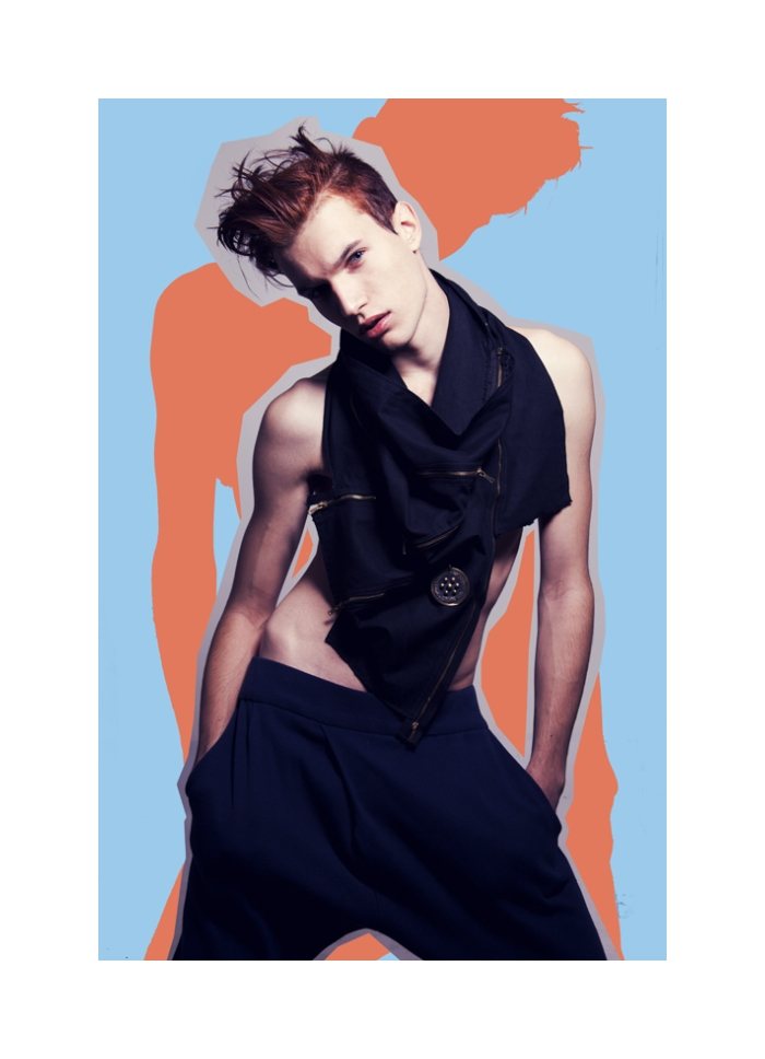 Fresh Face | Jacek by Krzysztof Wyzynski