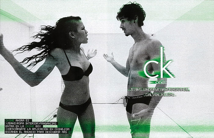 Jackson by Steven Meisel for Ck One Spring 2011 Campaign