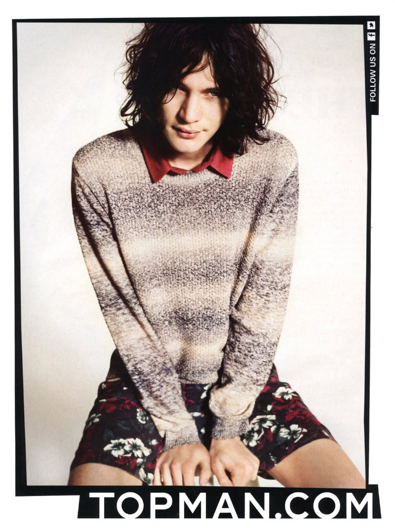 Jaco Van Den Hoven by Angelo Pennetta for Topman Spring 2011 Campaign