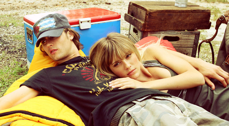 Jacques Naude & Julian Schratter for Terranova Spring 2011 Campaign