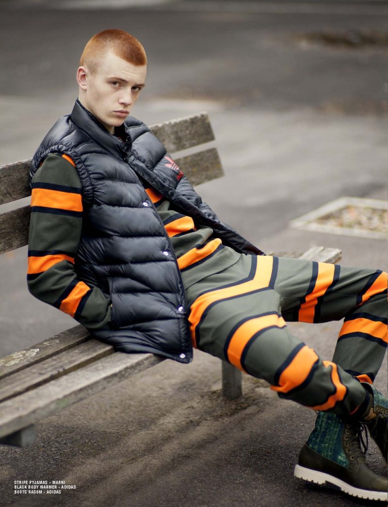 Jake Shortall by Thomas Lohr for Dust Magazine