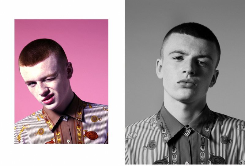 Jake Shortall by Emma Gibney for Hysteria