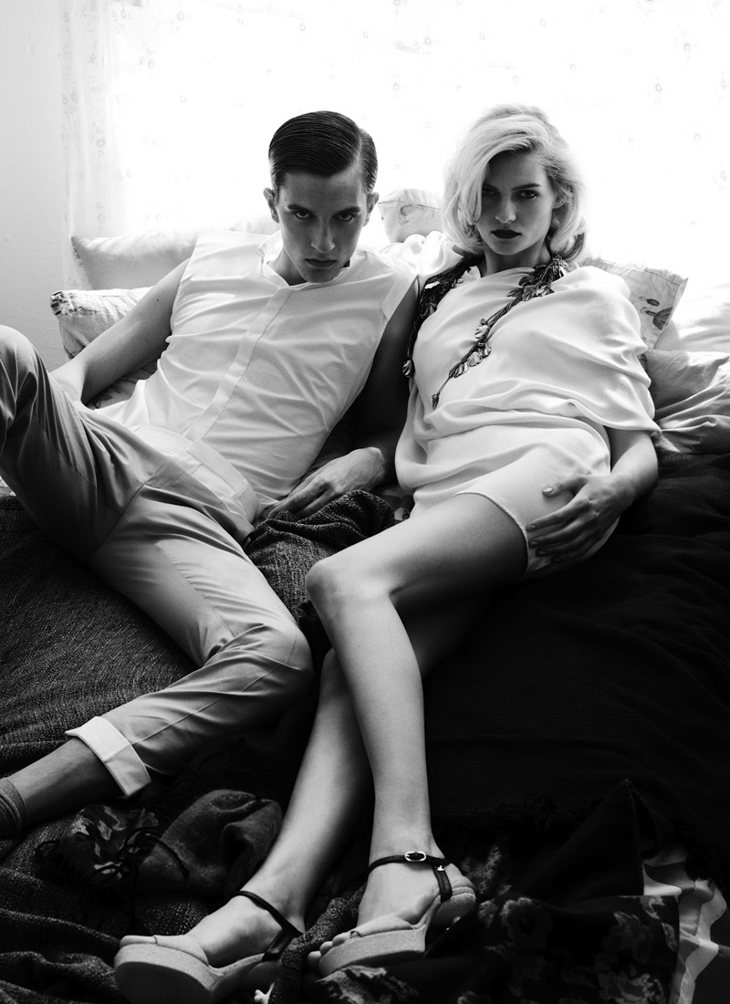 Sabrina Theissen Captures a Private Jakob Wiechmann for Sleek Magazine
