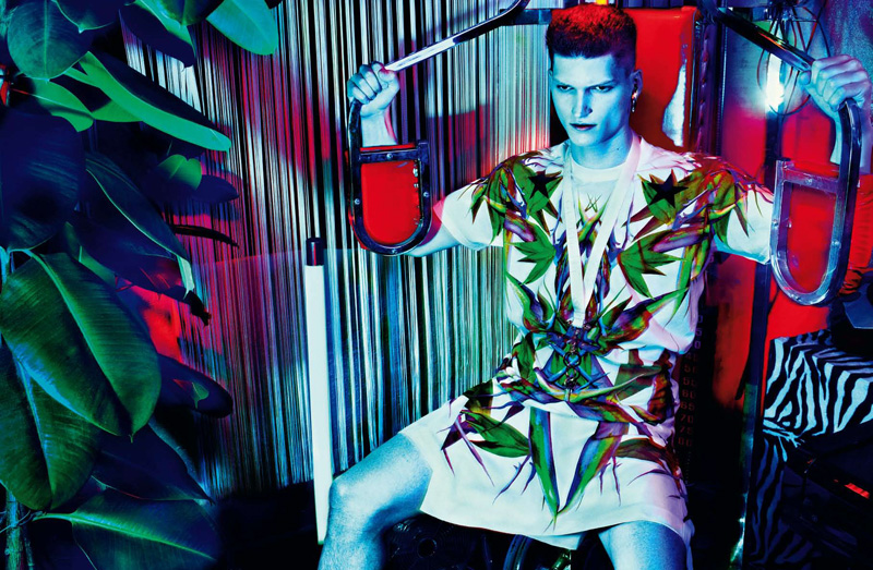 Jakub Nowocien by Txema Yeste for Numéro Homme China
