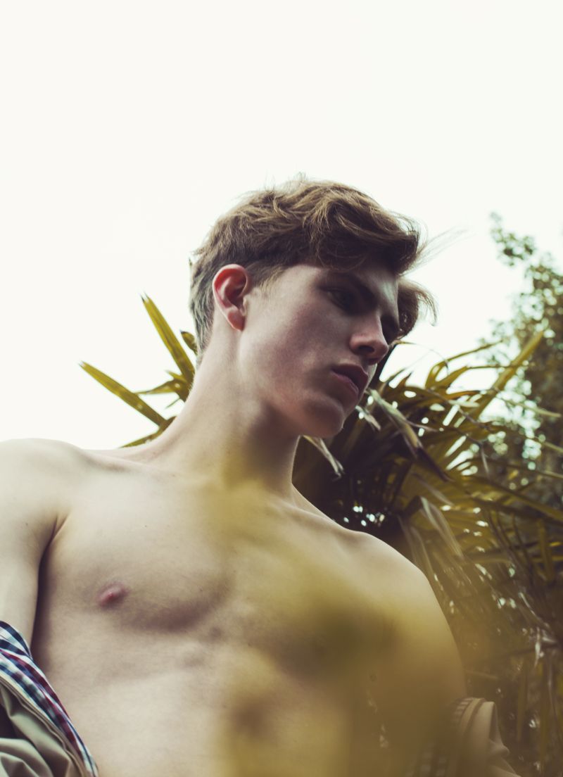 Bryan Huynh Photographs Models 1 Newbie James Crewe
