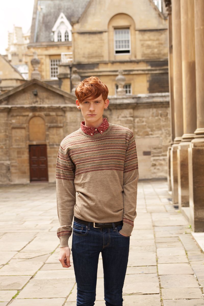 James Parr is the New Redhead in Town