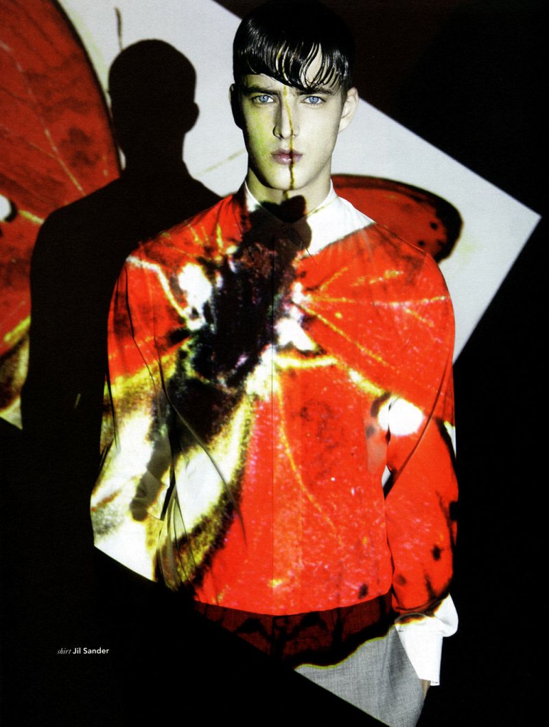 James Smith & Paul Boche by Stefano Viti for Hunter Magazine