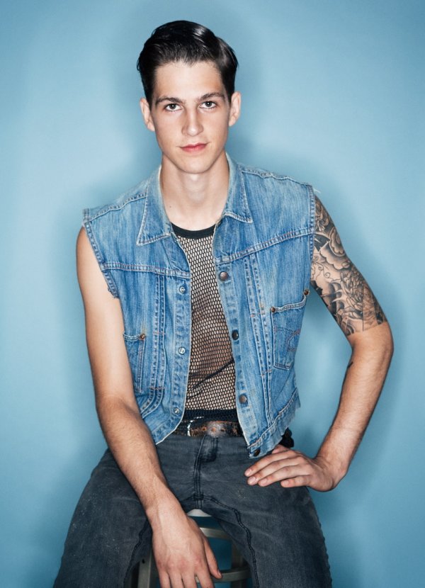 Fresh Face | James Cox by Rebecca Handler