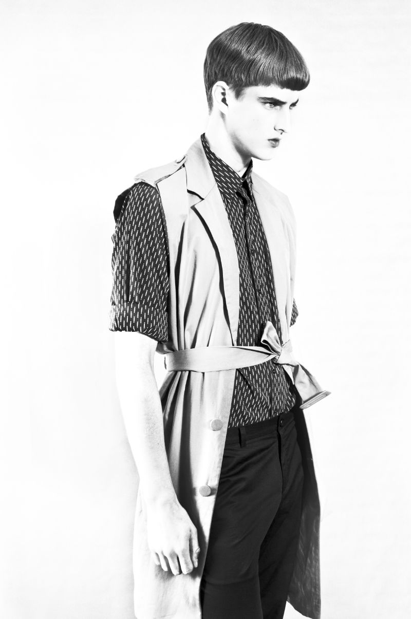 James Smith by Haruki Horikawa for Hysteria