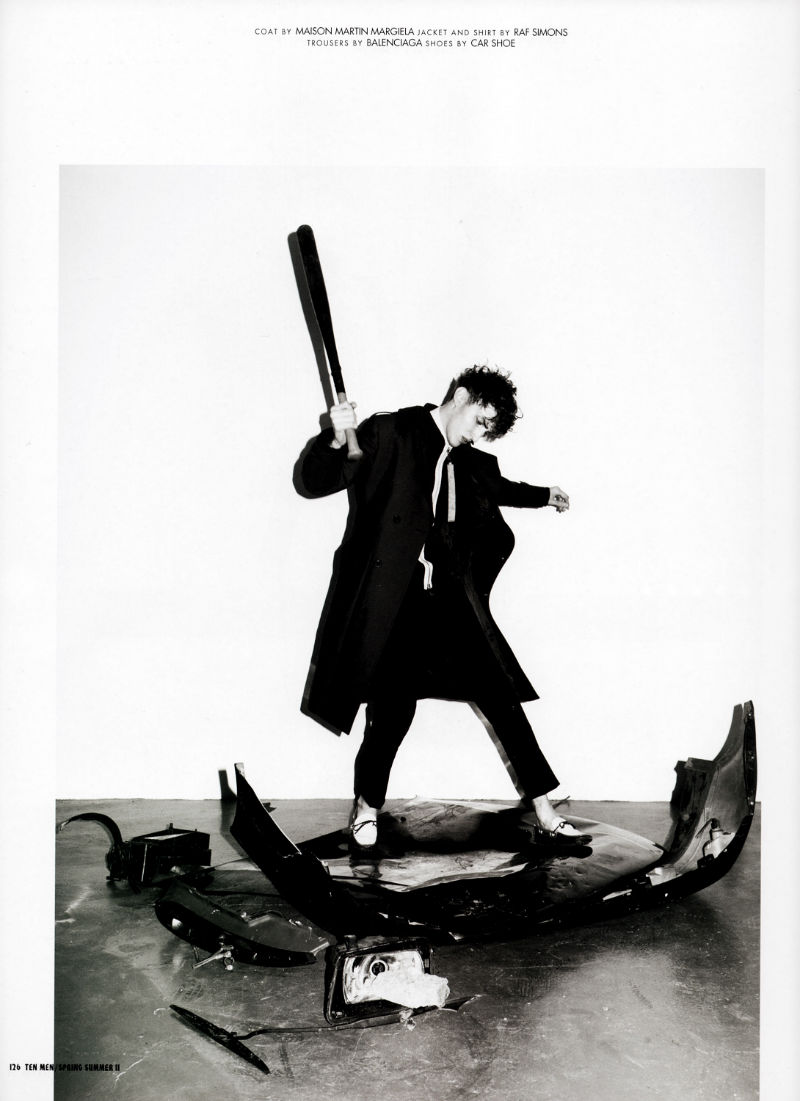 Charlie France & James Smith by Frederike Helwig for 10 Men