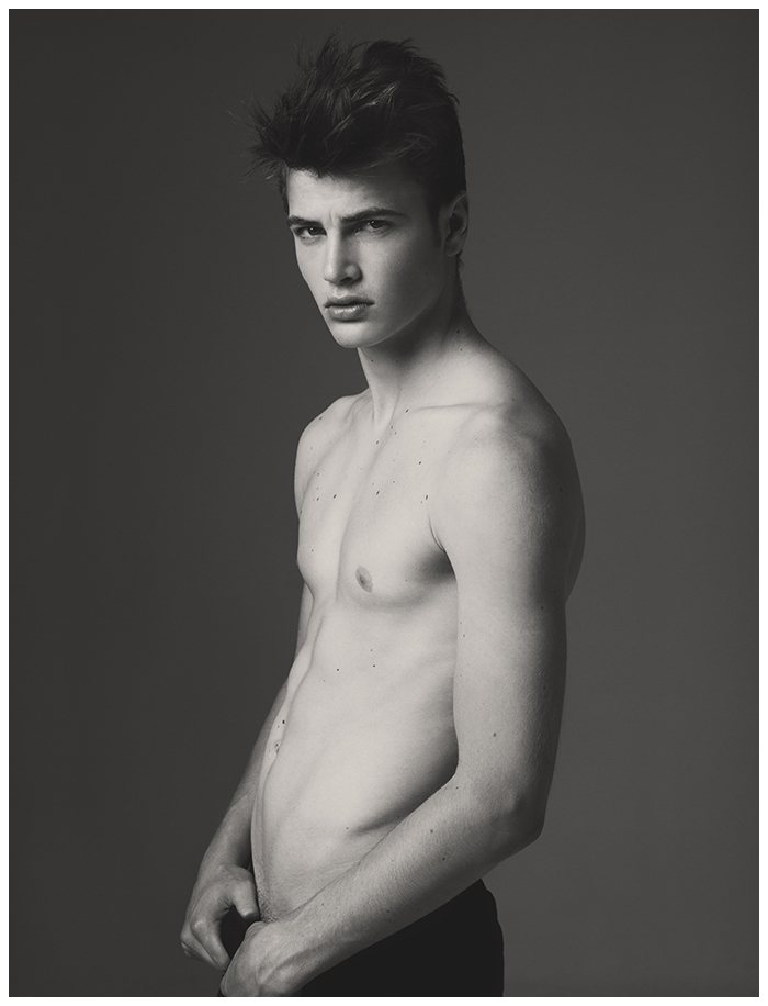 Fresh Face | Jan Aeberhard by Romain Duquesne
