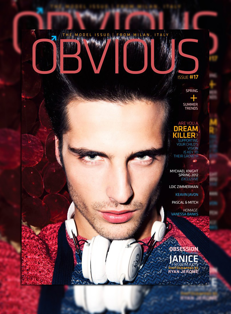Janice Fronimakis by Ryan Jerome for Obvious Magazine